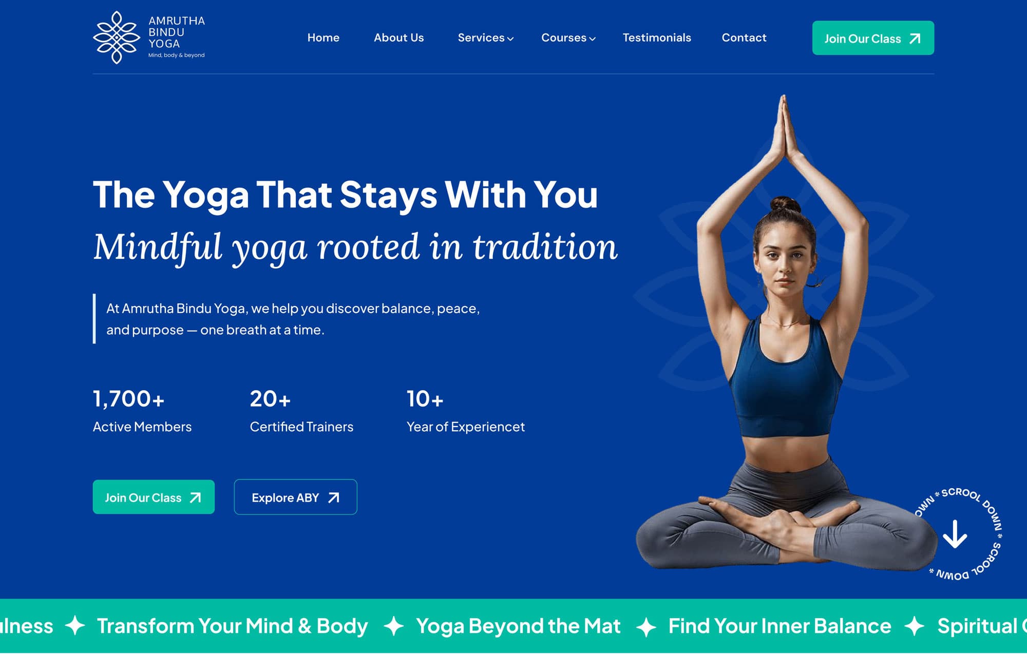 Amrita Bindu Yoga