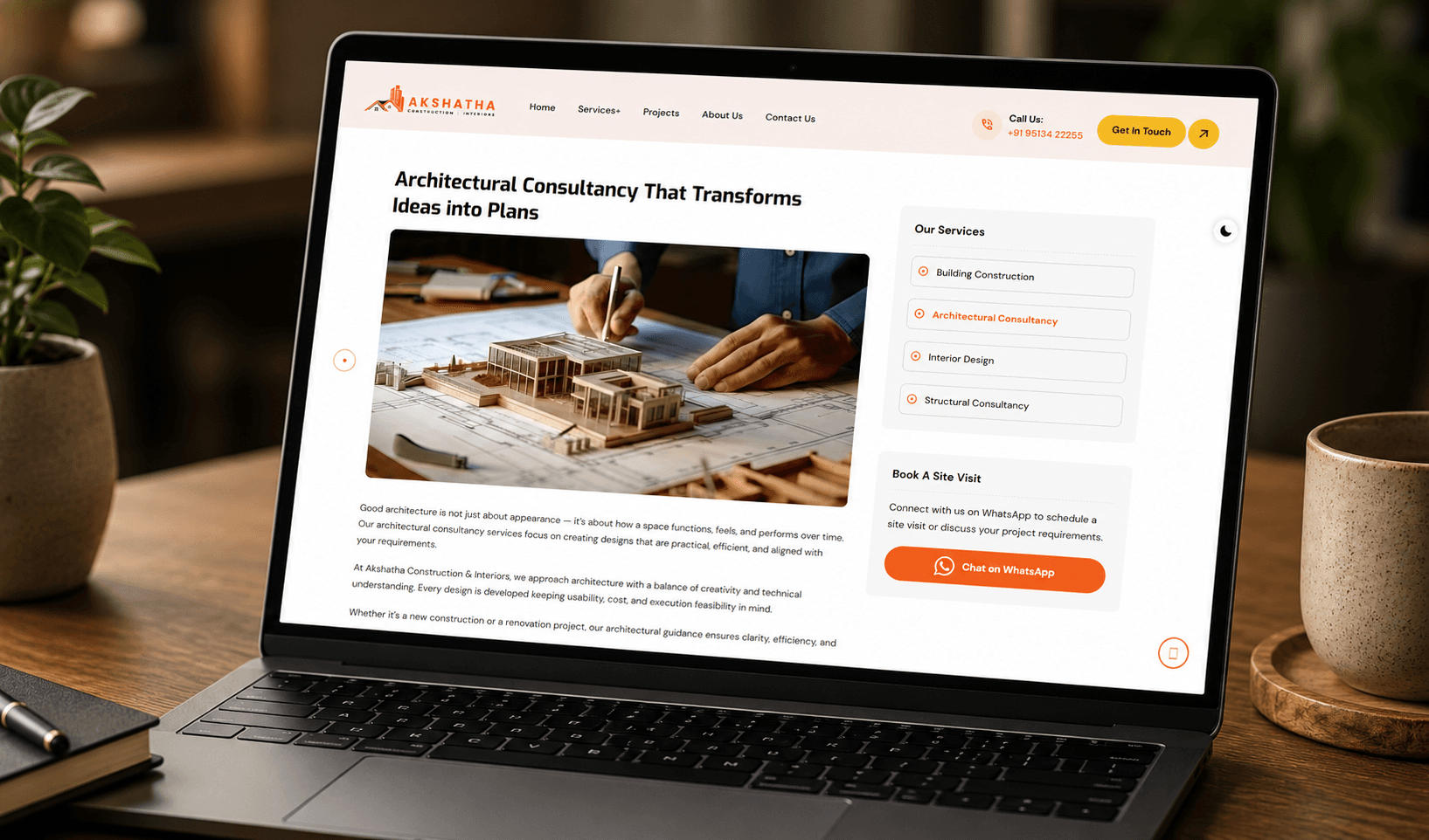 Akshatha Construction & Interiors — image 3