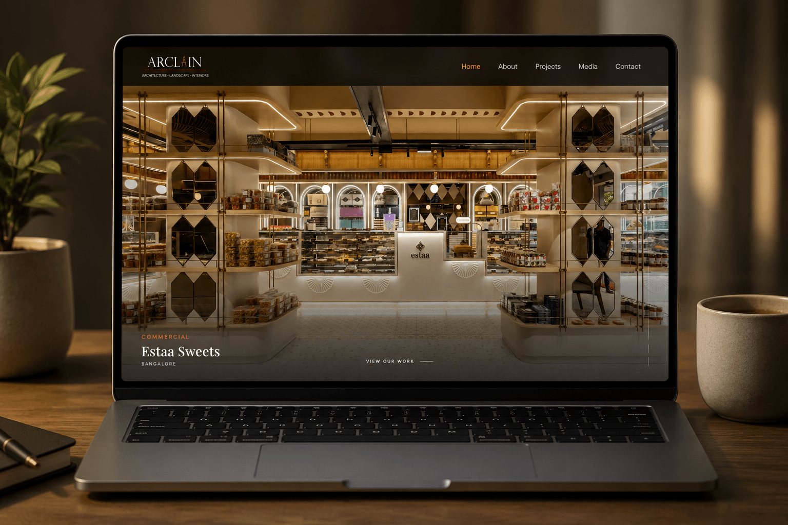 ARCLAIN Design Studio — Web Design & Development