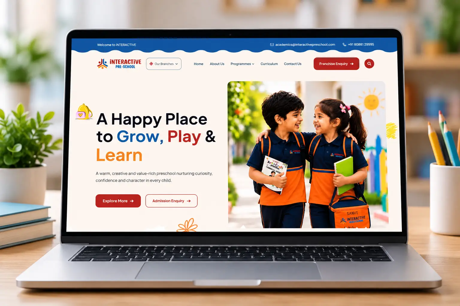 iNTERACTiVE Preschool
