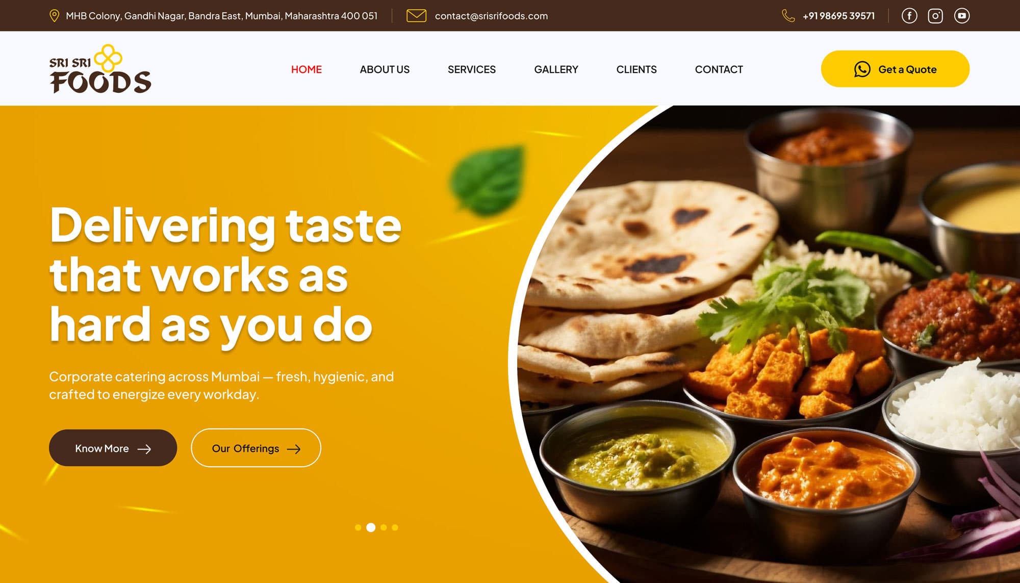 Sri Sri Foods
