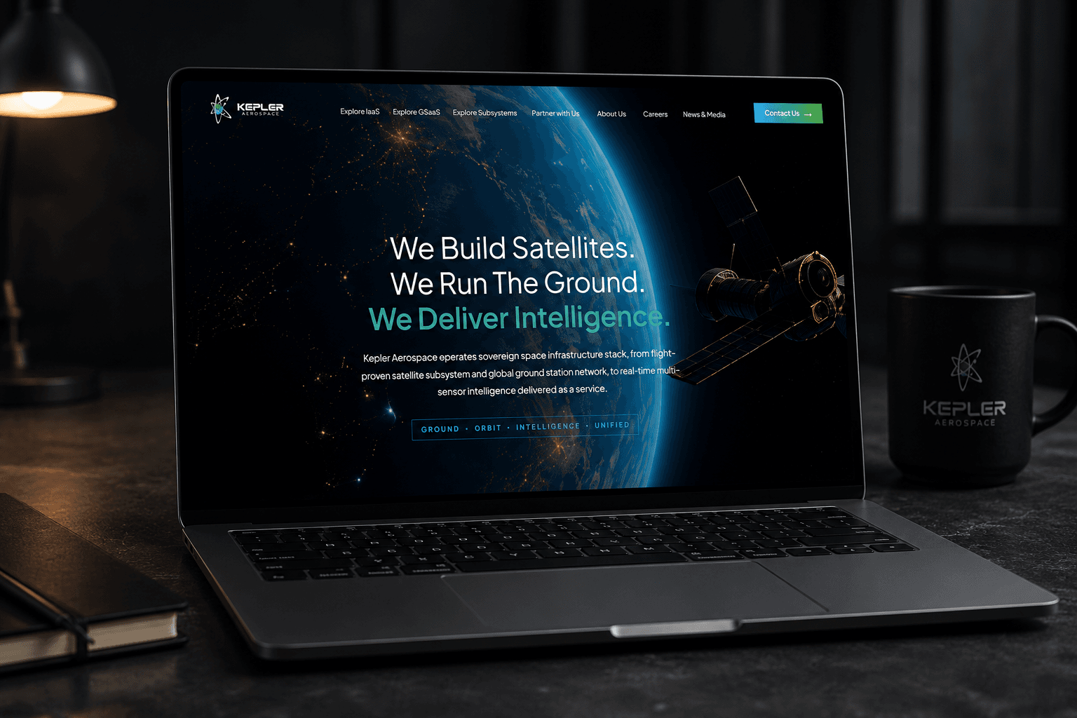 Kepler Aerospace website